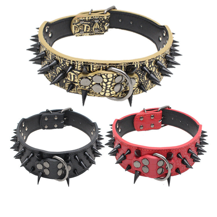 Heavy-Duty Dog Collar – Durable, Comfortable Protection