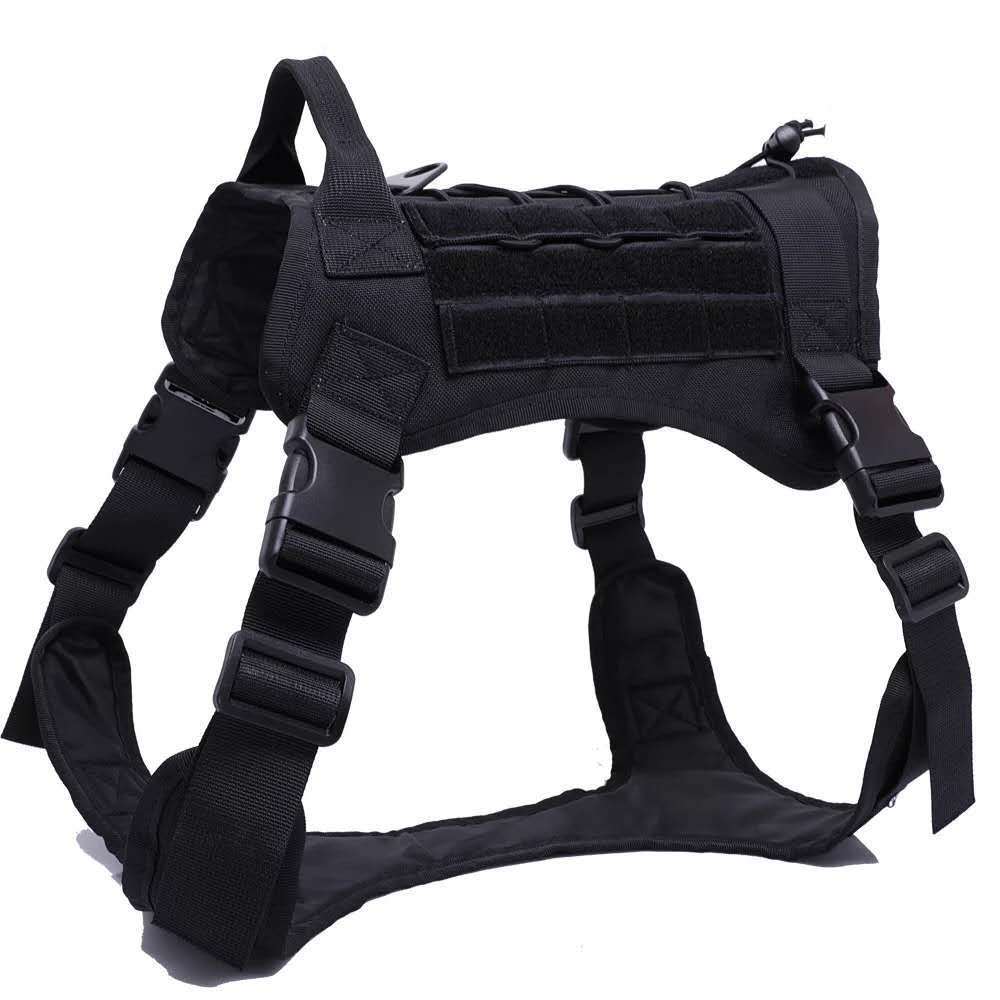 Military Dog Vest – Built Tough for Working Dogs