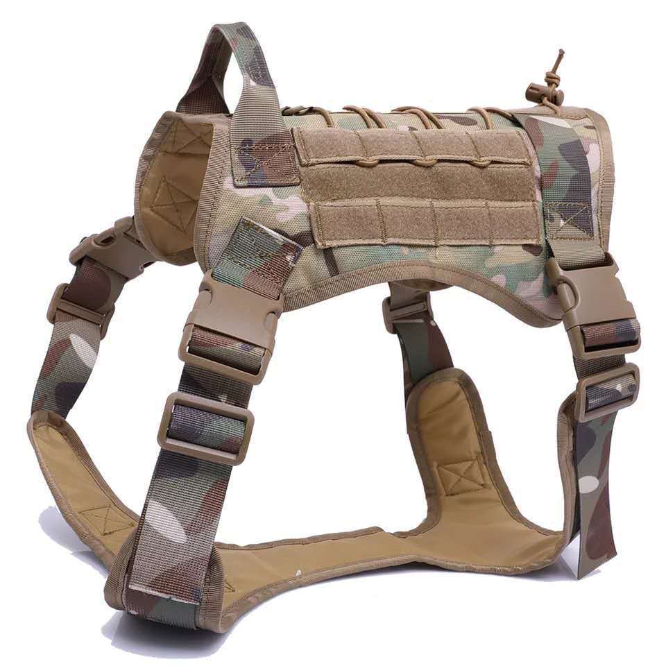 Military Dog Vest – Built Tough for Working Dogs