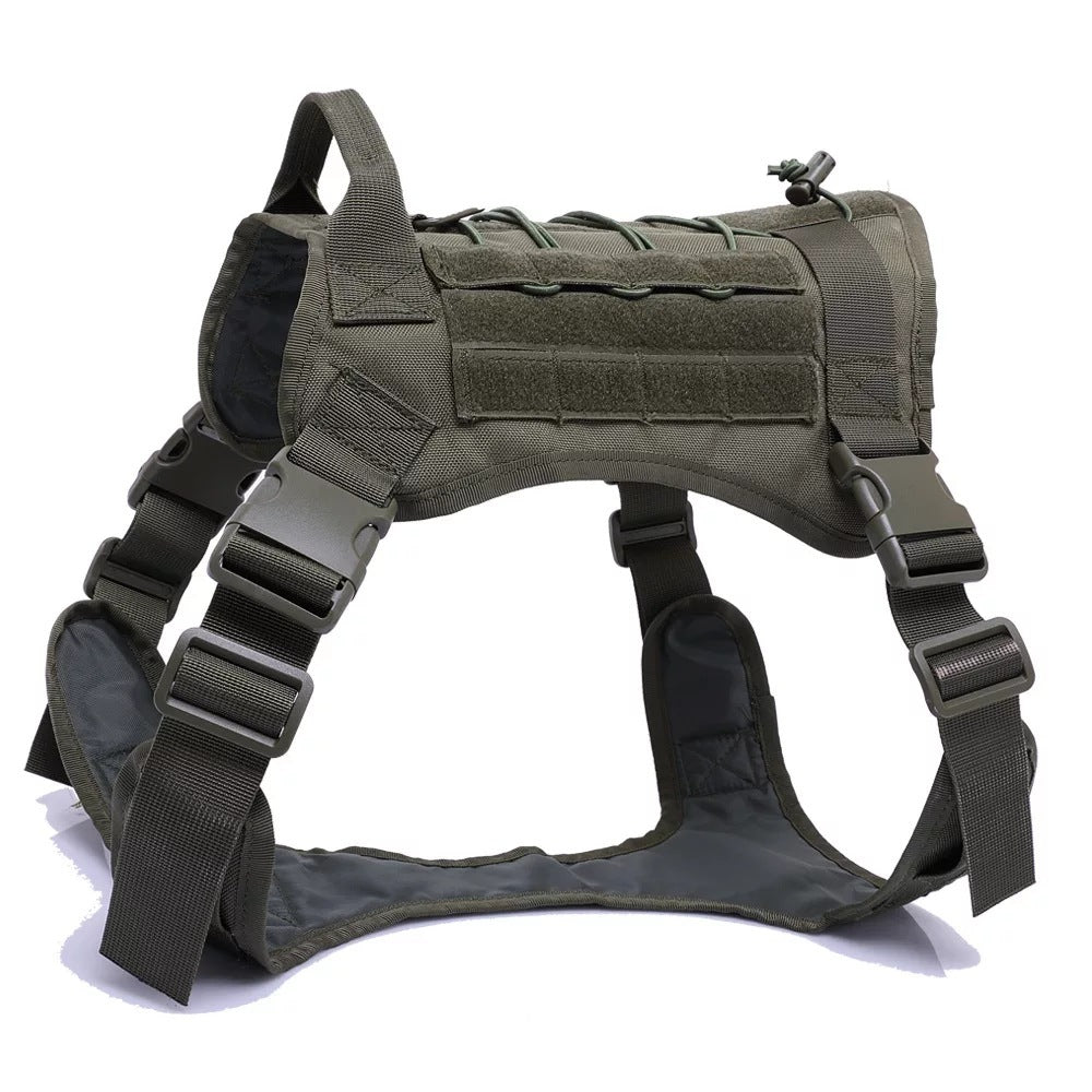Military Dog Vest – Built Tough for Working Dogs