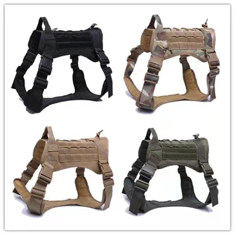 Military Dog Vest – Built Tough for Working Dogs