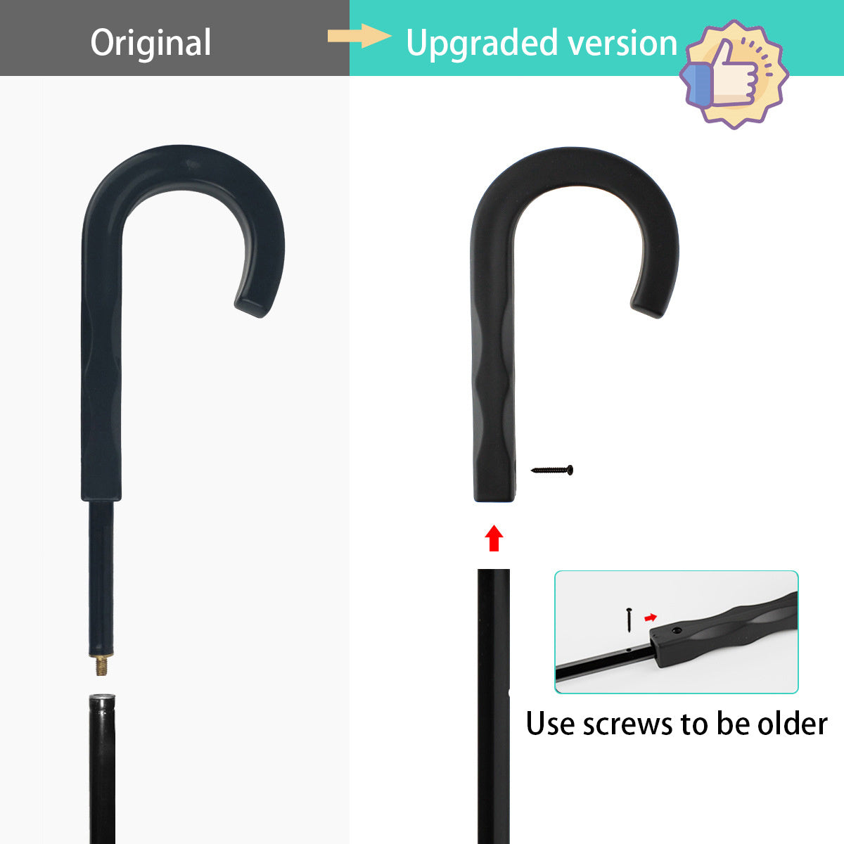Umbrella Leash Combo – Dry Walks for Your Pup