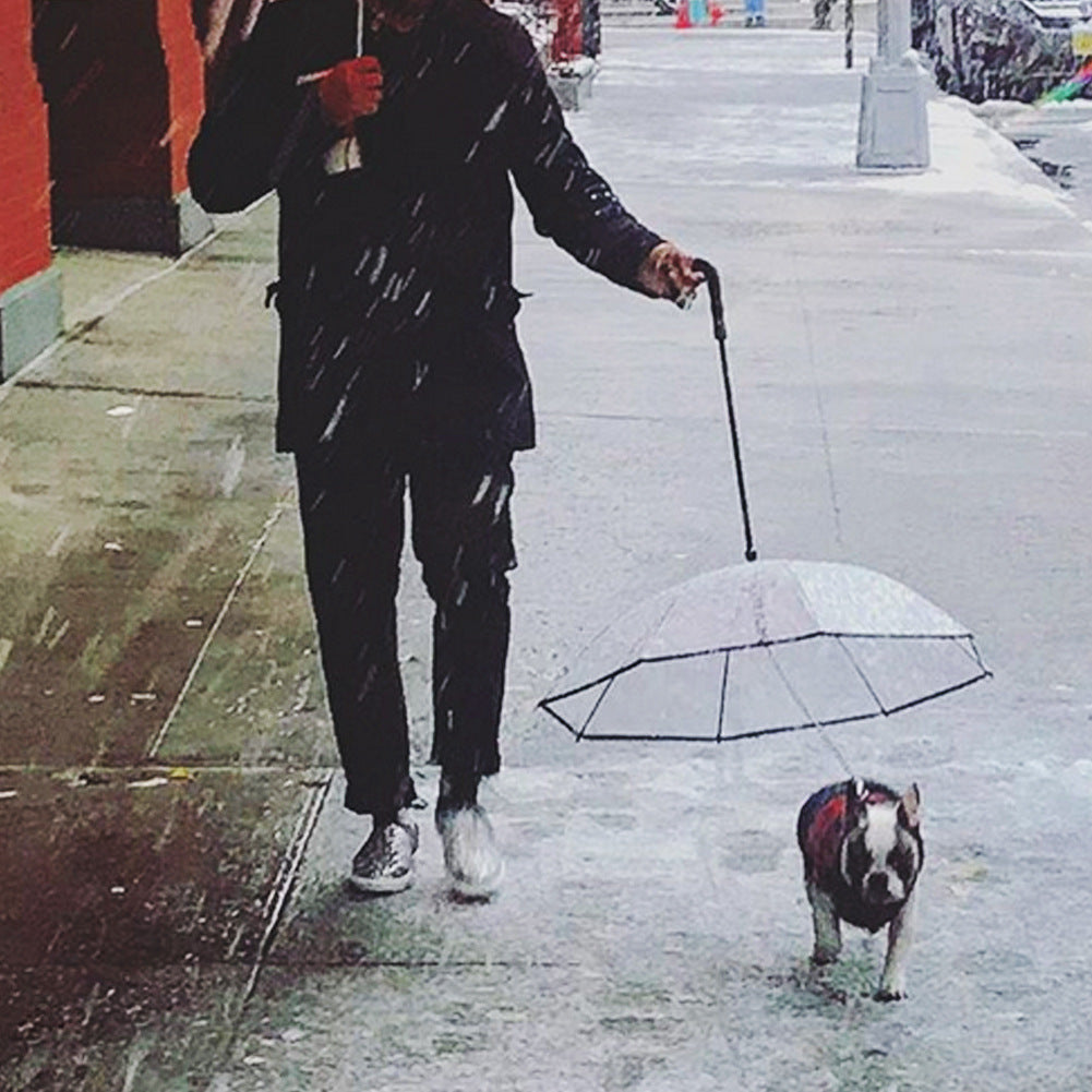 Umbrella Leash Combo – Dry Walks for Your Pup