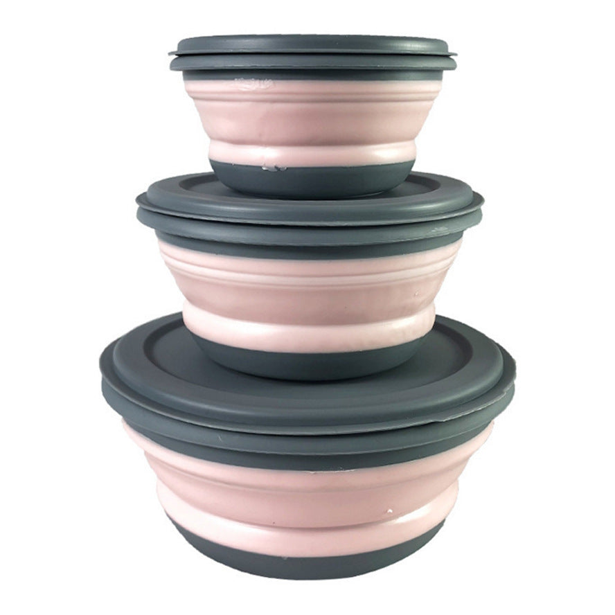 On-the-Go Folding Pet Bowl for Cats & Dogs