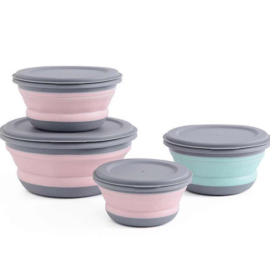 On-the-Go Folding Pet Bowl for Cats & Dogs
