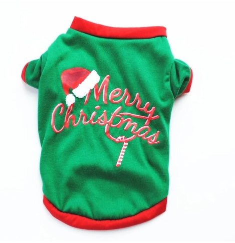 Festive Dog Christmas Sweatshirt