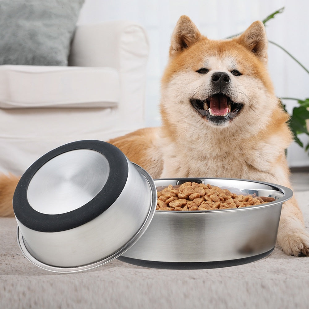 Happy Belly Stainless Steel Feeding Bowl