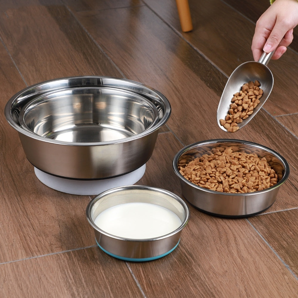 Happy Belly Stainless Steel Feeding Bowl