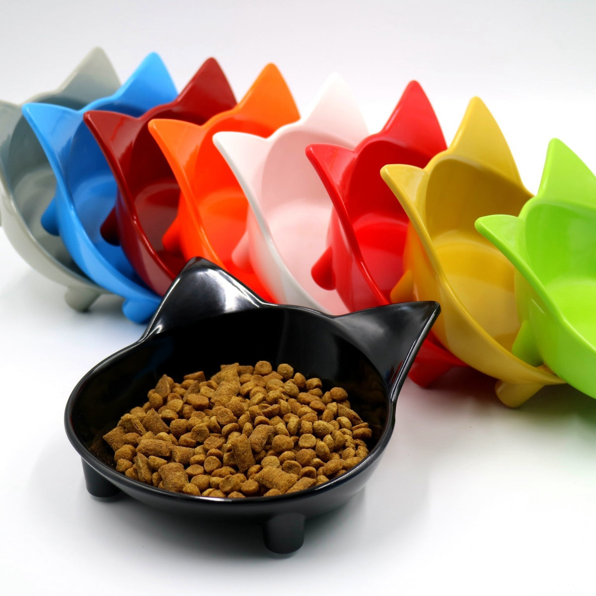 ColorPop Non-Slip Cat Bowl