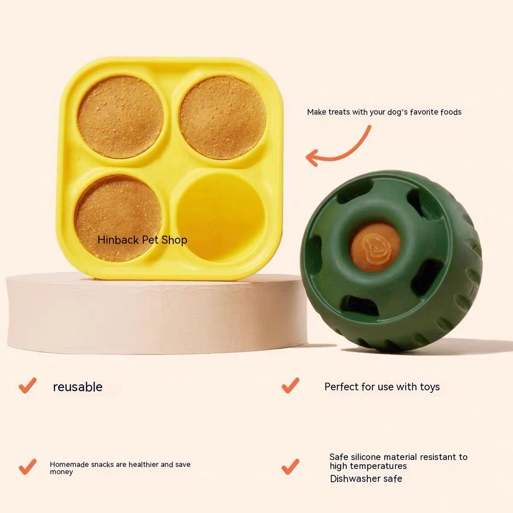 Stuffed Dog Ball – Fun Challenge for Curious Pets