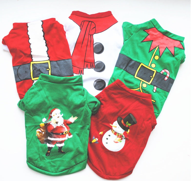 Festive Dog Christmas Sweatshirt