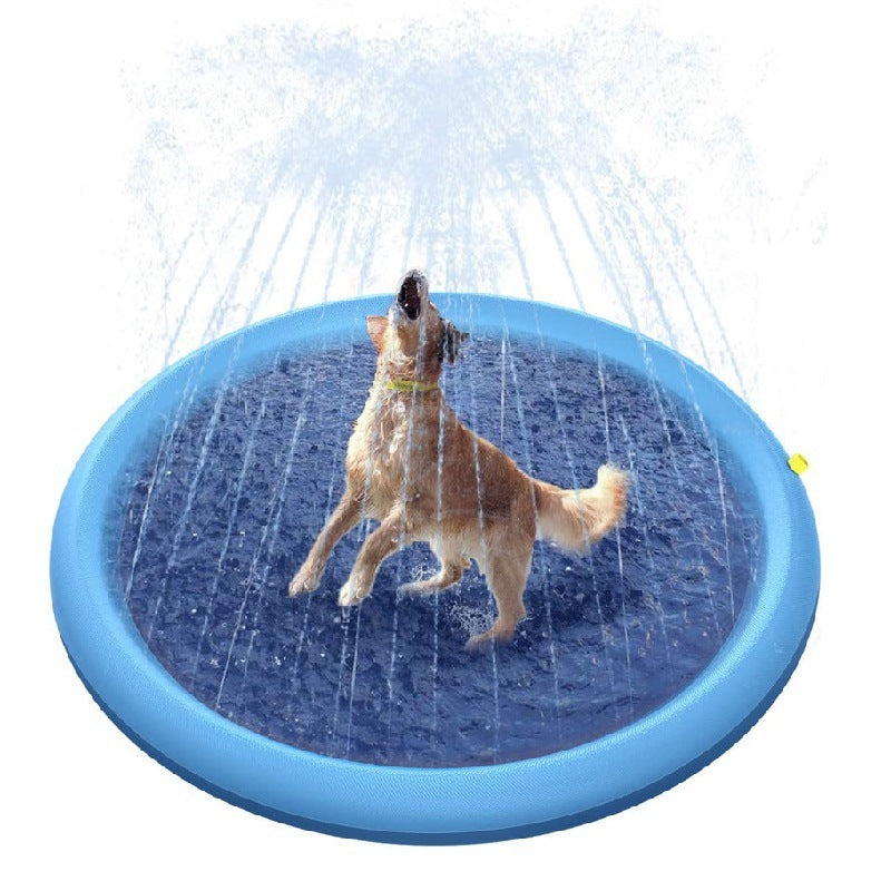 Safe Splashing Fun for Pets and Little Ones
