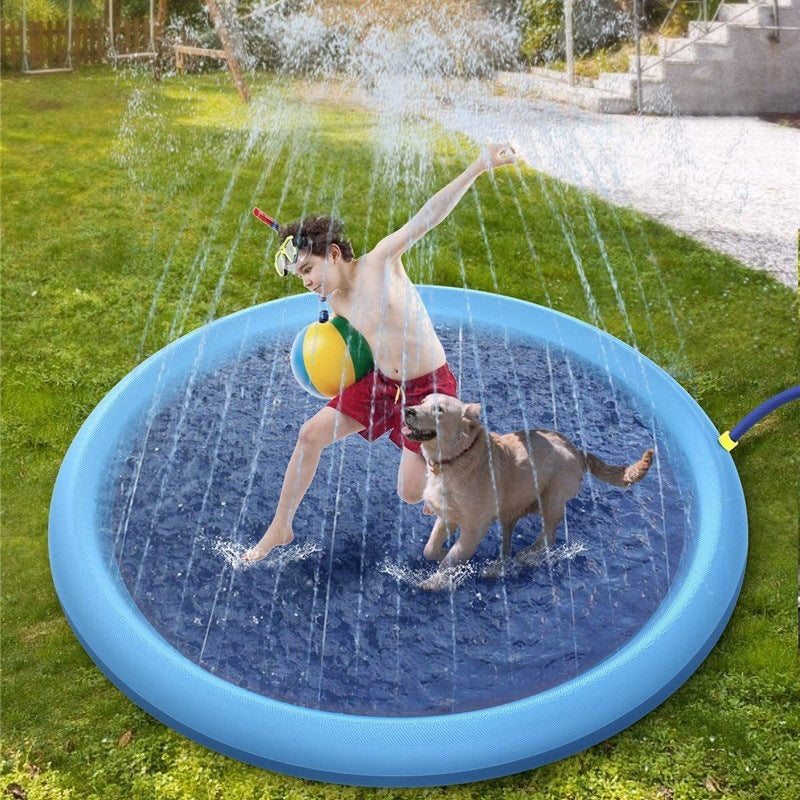 Safe Splashing Fun for Pets and Little Ones