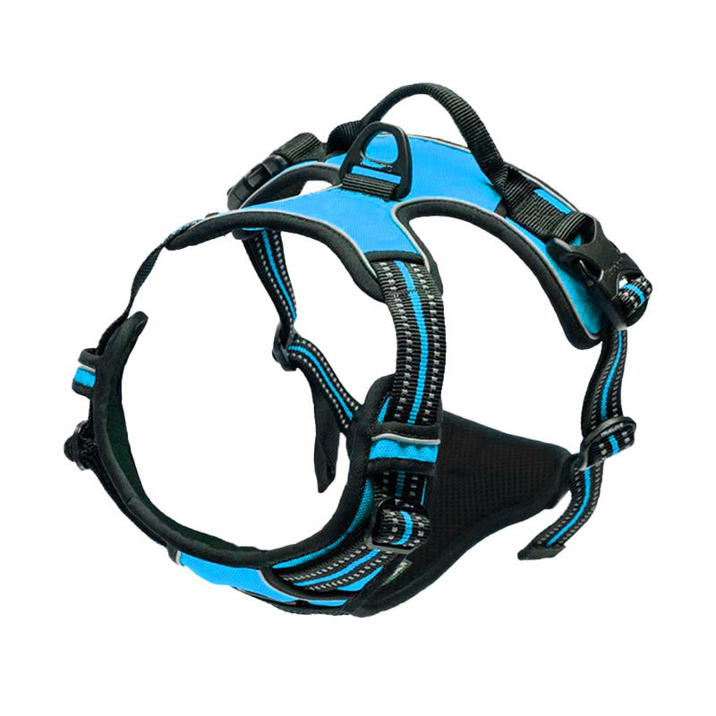 Durable, Gentle Anti-Pull Vest for Safer Dog Walks