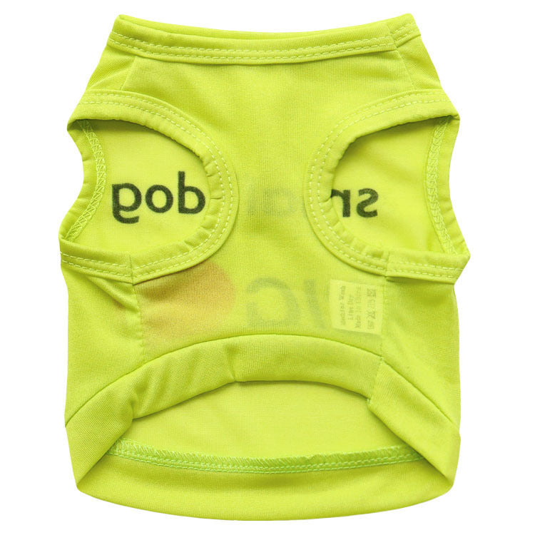 Charming Dog Vest for Small Breeds – Cozy & Cute