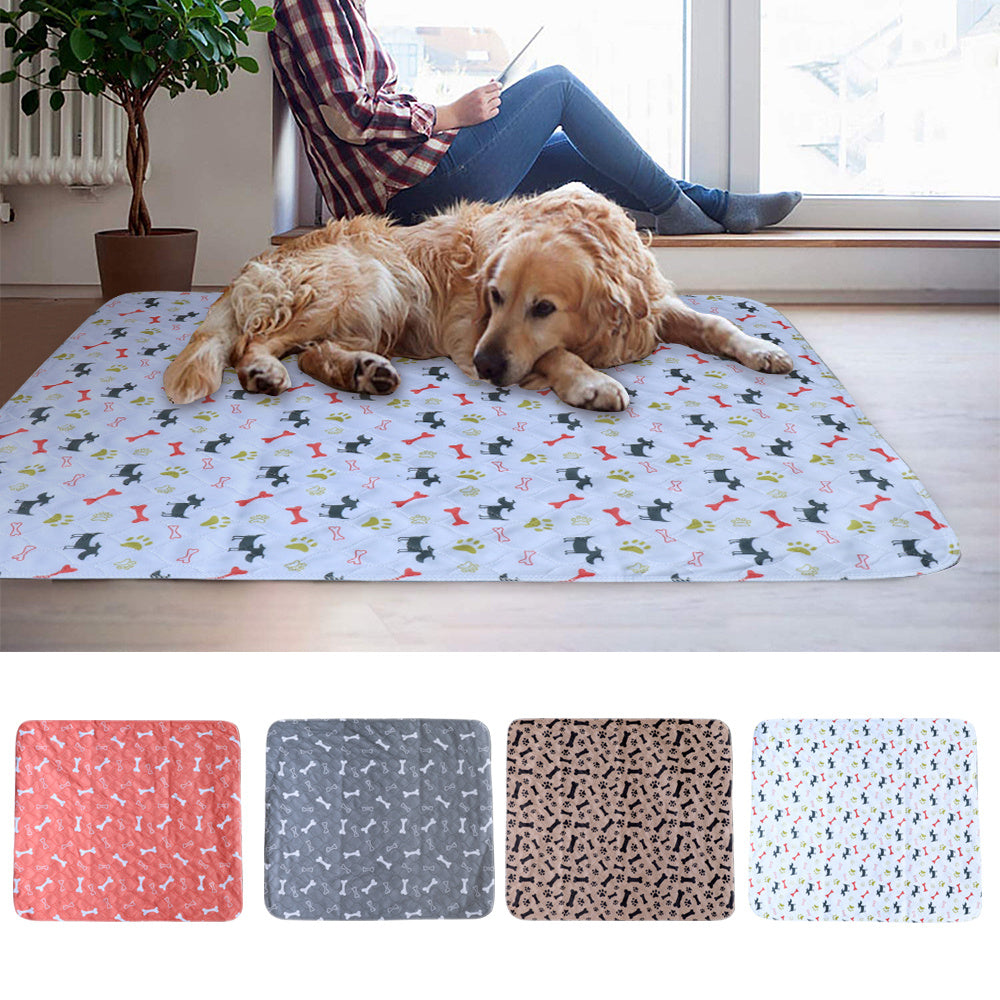 Eco-Friendly Dog Diaper Pad – Washable & Cozy