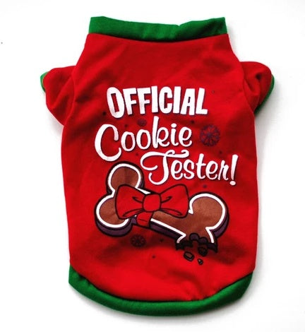 Festive Dog Christmas Sweatshirt