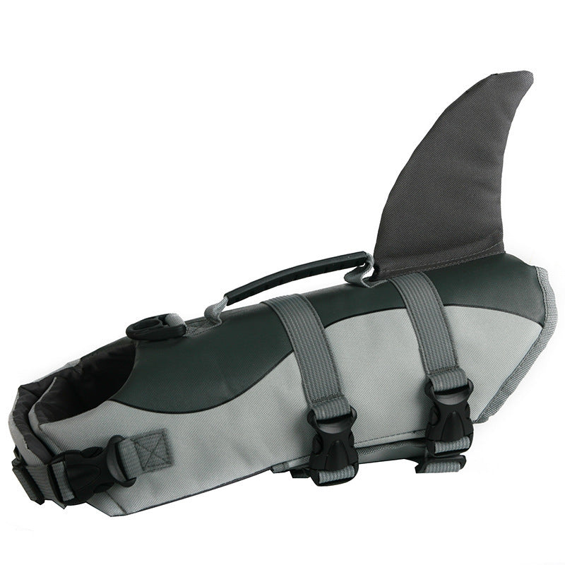 Mermaid & Shark Dog Life Vest