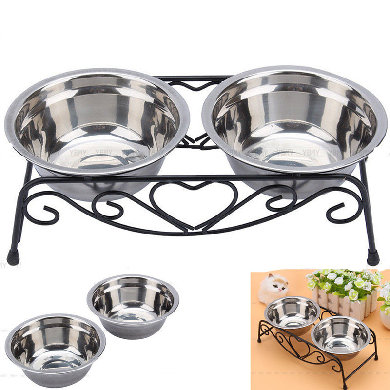 Shiny Paws Stainless Steel Pet Bowl