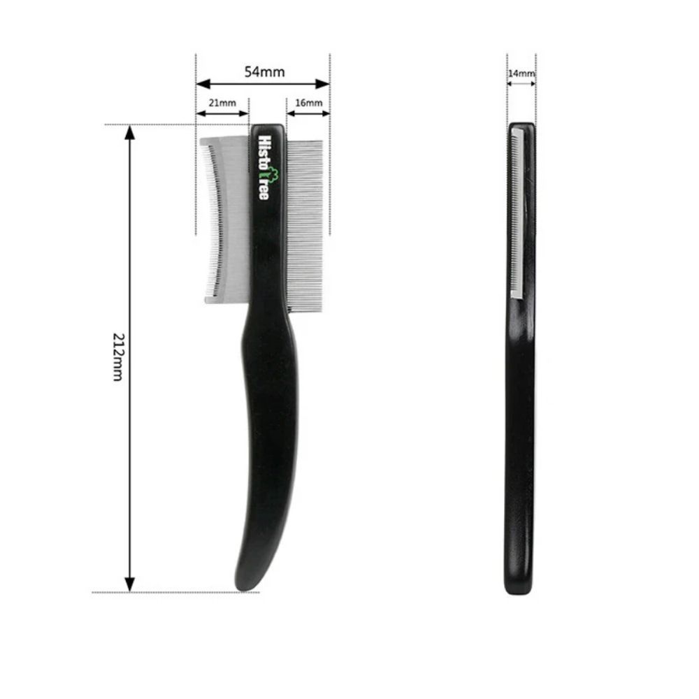 Double-Sided Pet Hair Comb