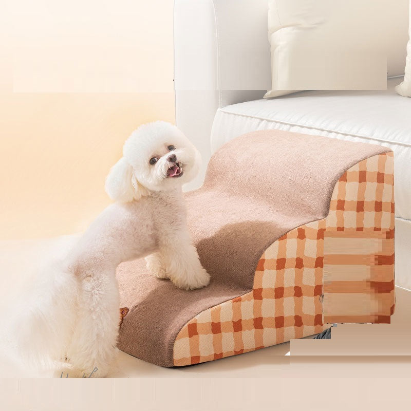 Gentle Climbing Stairs for Puppies and Tiny Pets
