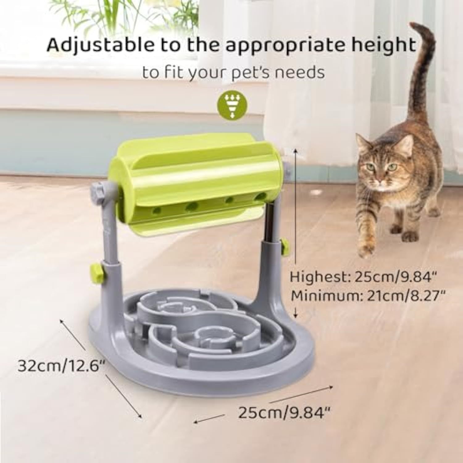 Smart Pet Feeder – Fun Mealtime Puzzle for Pets