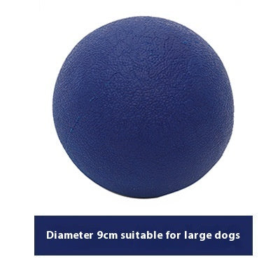 Floating Rubber Dog Ball – Splash, Fetch, and Play Anywhere
