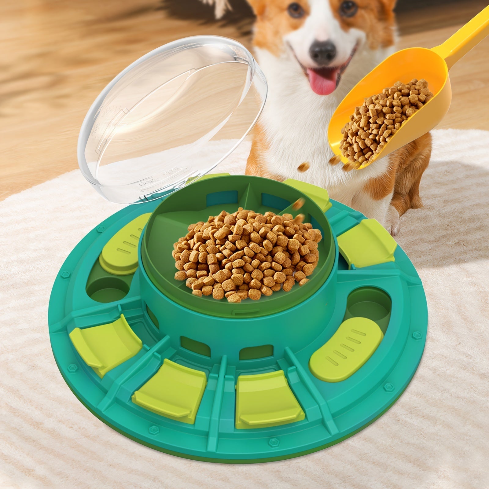 IQ Boost Puzzle – Healthy Fun at Mealtime