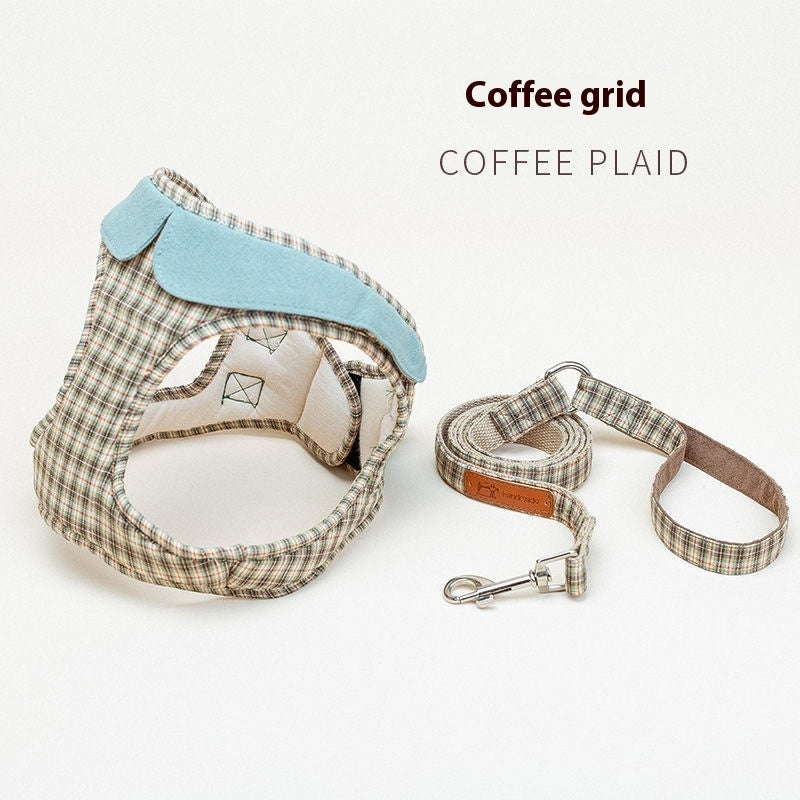 Chic Small Dog Vest Harness