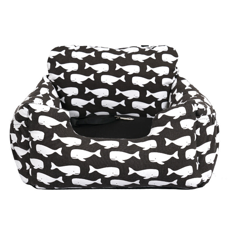 Bo Pull Pet Car Seat – Cozy Rides, Happy Pets