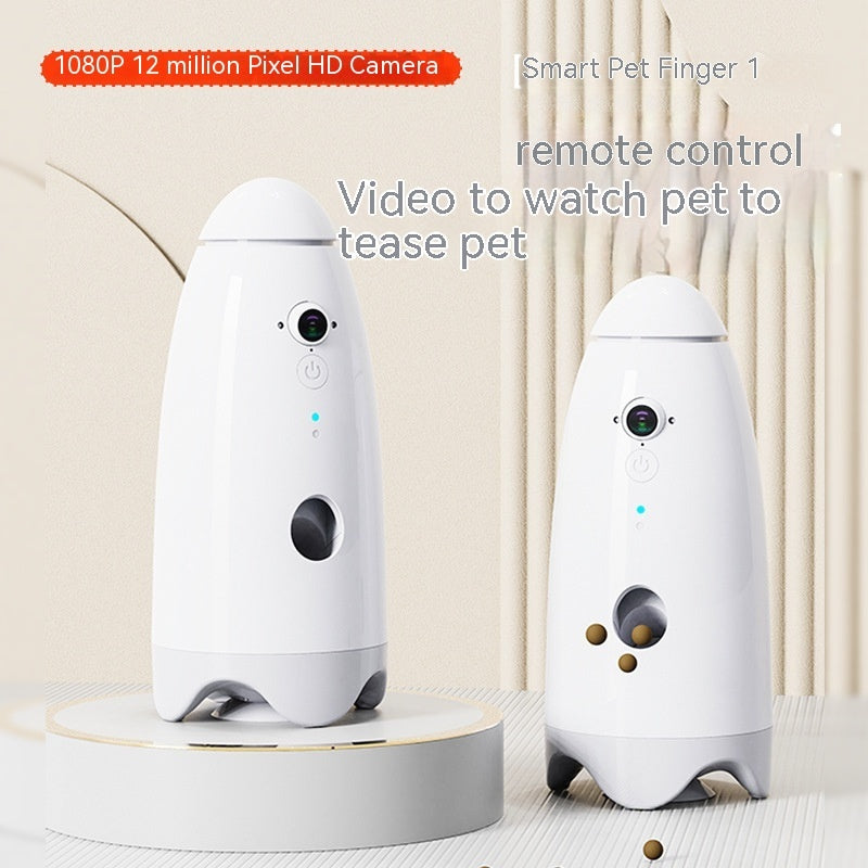 Smart Pet Feeder – Easy Mealtime for Cats & Dogs