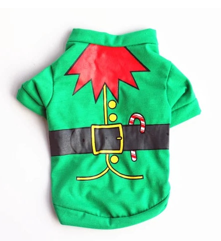 Festive Dog Christmas Sweatshirt