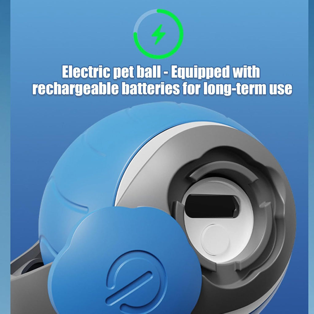 Rechargeable Cat Toy for Nonstop Tail-Chasing Fun
