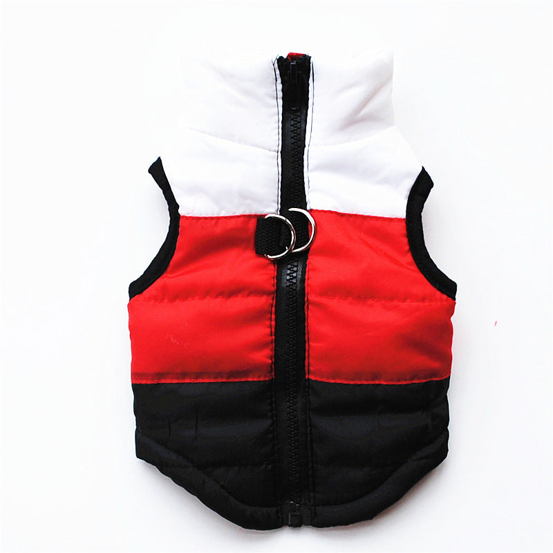 Happy Tail Cotton Dog Vest for All Seasons