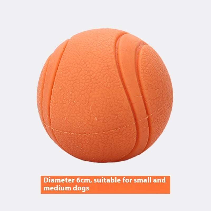 Floating Rubber Dog Ball – Splash, Fetch, and Play Anywhere