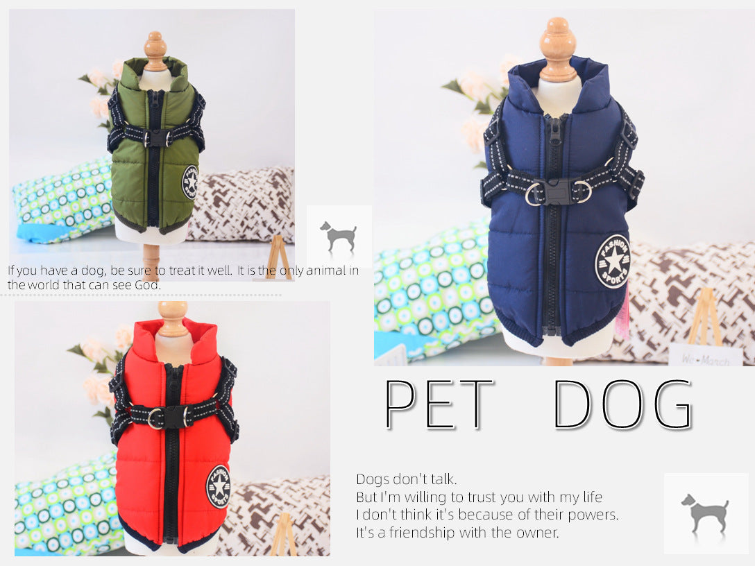 Stylish Pet Vest for Everyday Wear
