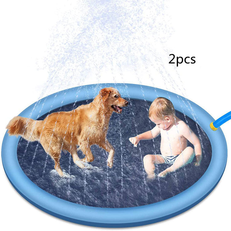 Safe Splashing Fun for Pets and Little Ones