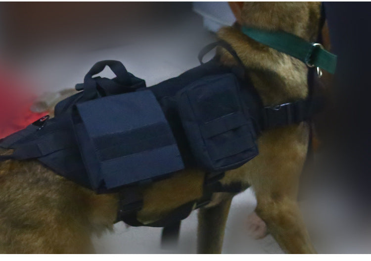 Protective Tactical Dog Vest for Outdoor Adventures