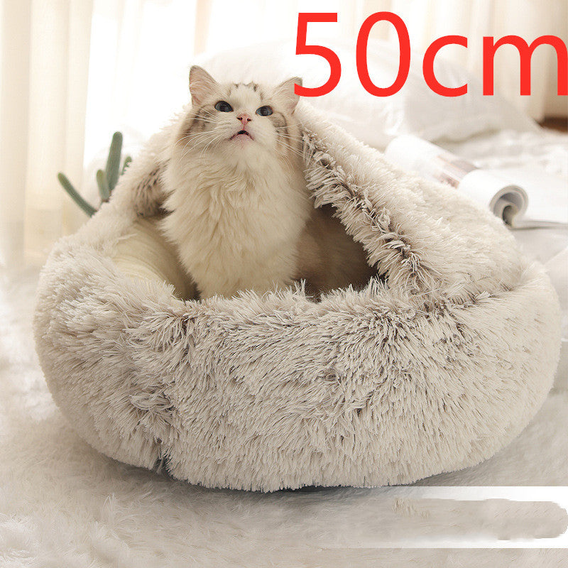 Cuddly Cave Bed for Dogs and Cats
