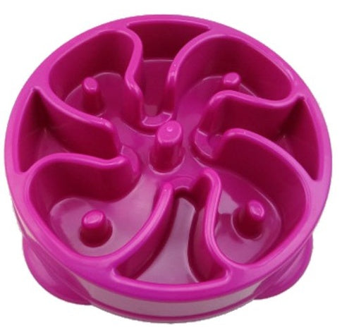 Pawfect Pace Slow Feeder Dog Bowl