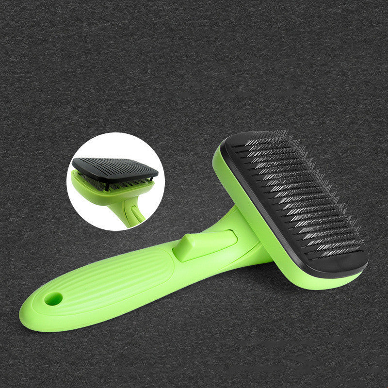 Self-Cleaning Pet Brush