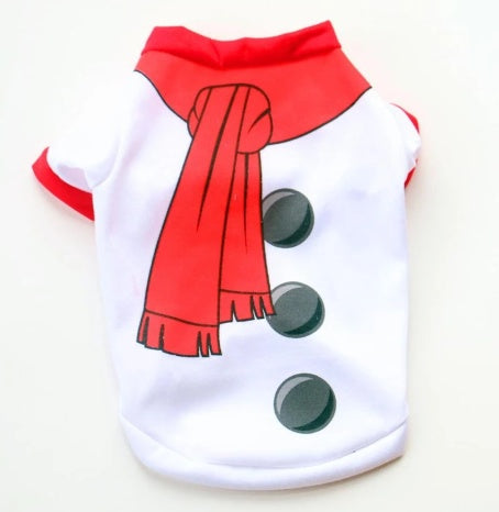 Festive Dog Christmas Sweatshirt