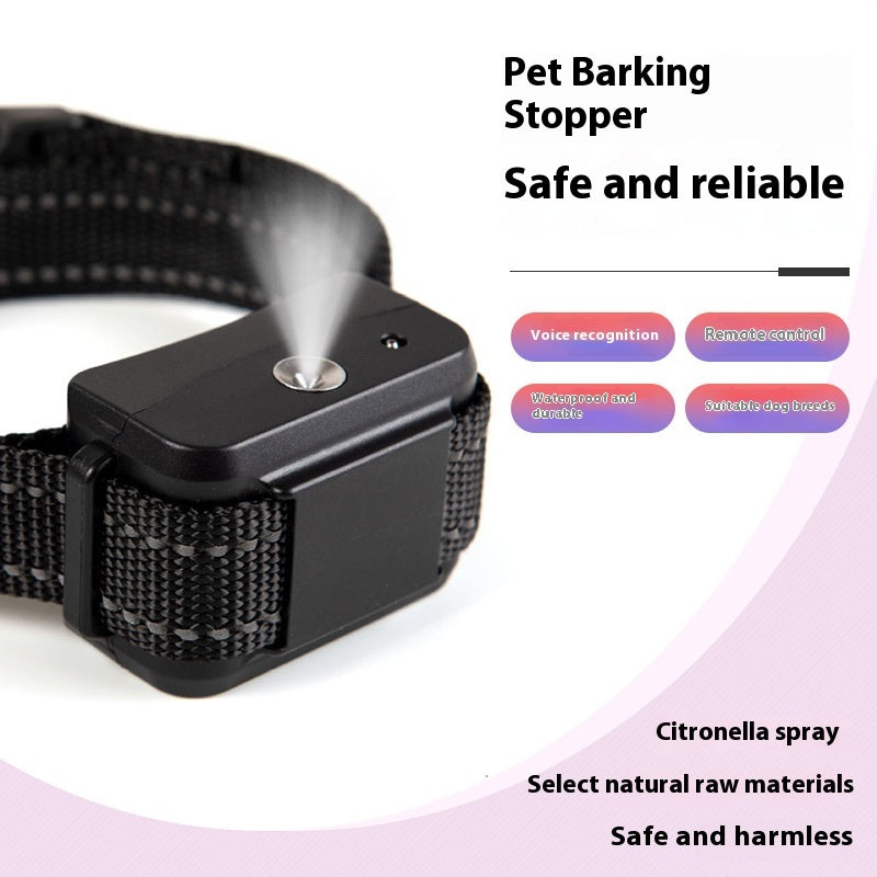 Smart Spray Collar – Gentle Bark Training for Dogs