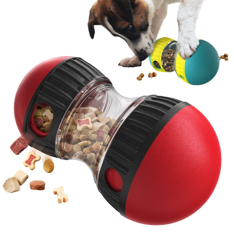 Interactive Dog Tumbler – Treats, Play, and Brain Boost