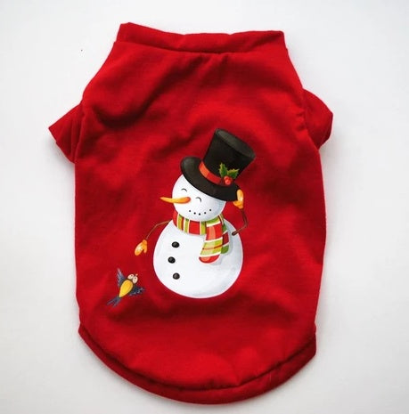 Festive Dog Christmas Sweatshirt