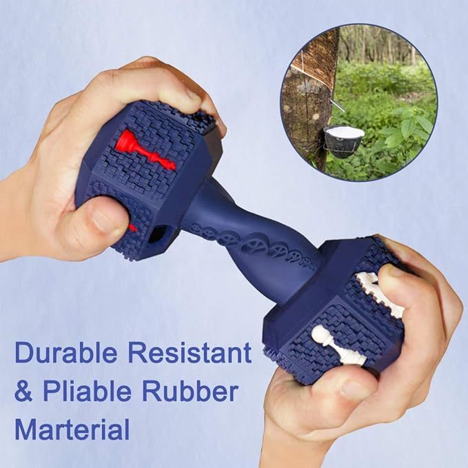 Indestructible Dog Toy – Built for Big Biters