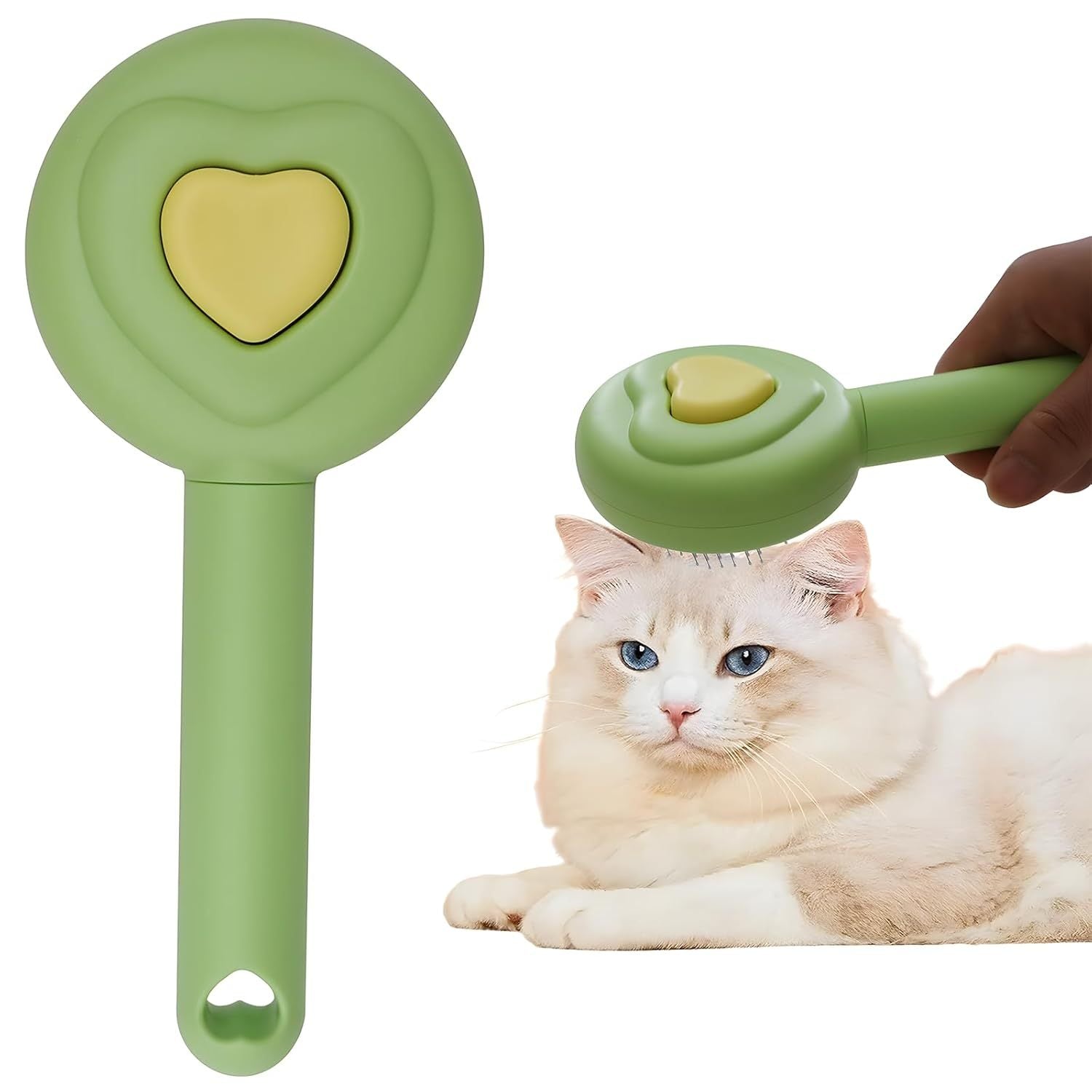 One-Click Pet Comb