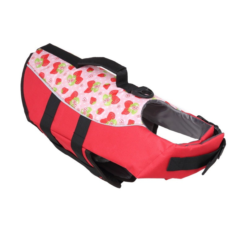 Mermaid & Shark Dog Life Vest
