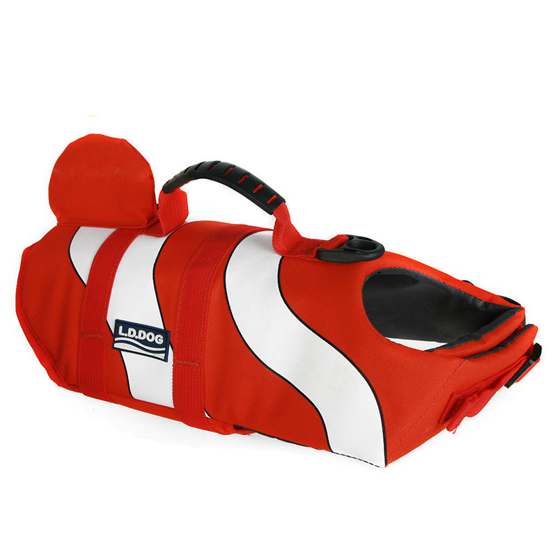 Mermaid & Shark Dog Life Vest