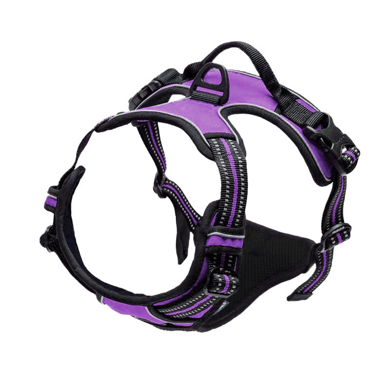 Durable, Gentle Anti-Pull Vest for Safer Dog Walks